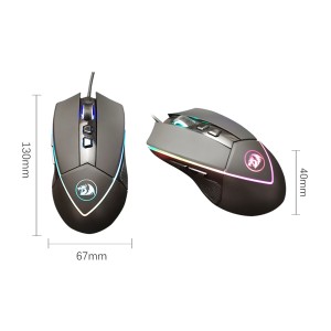 ماوس گیمینگ با سیم ردراگون مدل M909